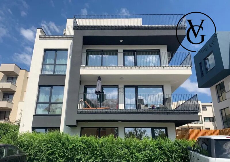 Pipera | Rond OMV apartament 3 camere bloc boutique